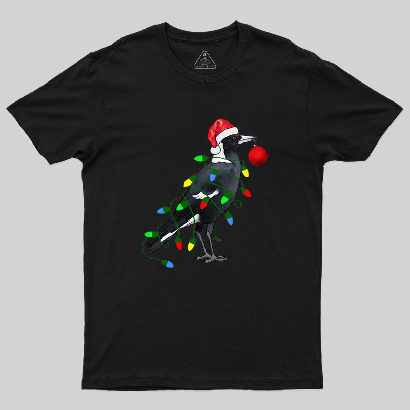 Extra Festive Magpie Geek T-Shirt